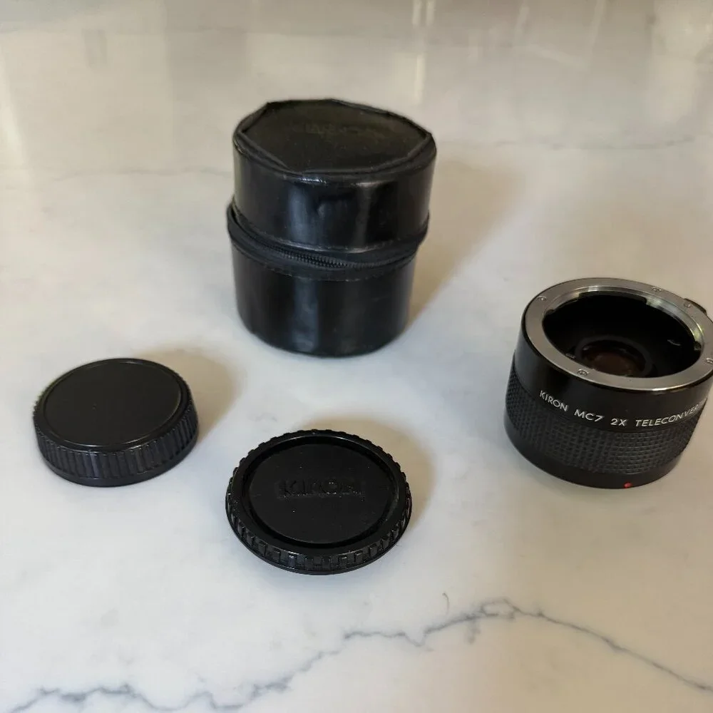 Kiron MC7 2X Teleconverter Lens with Pentax K Mount